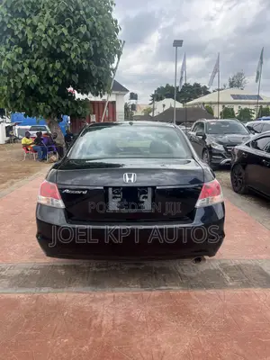 Honda Accord 2010 Black