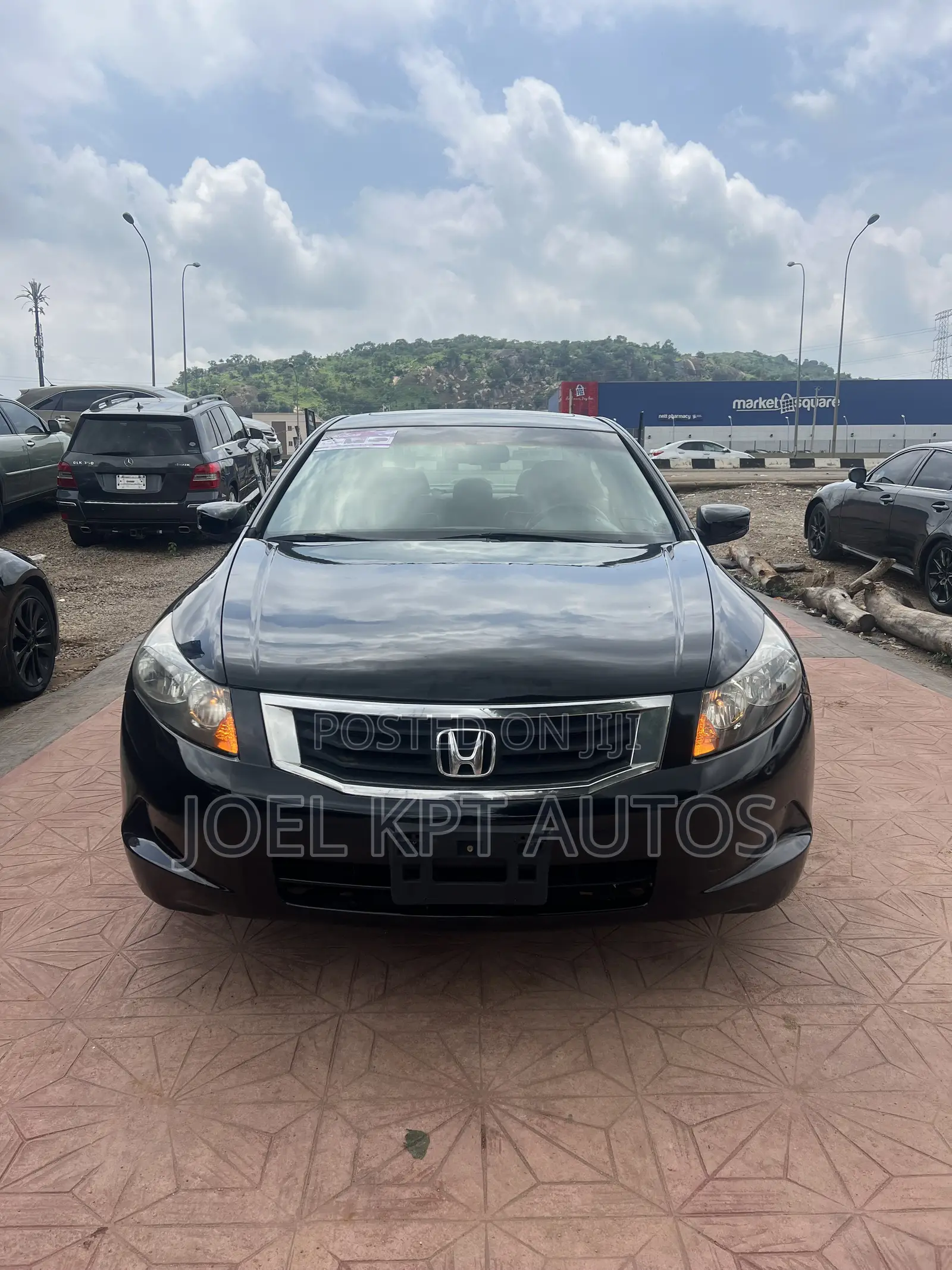 Honda Accord 2010 Black