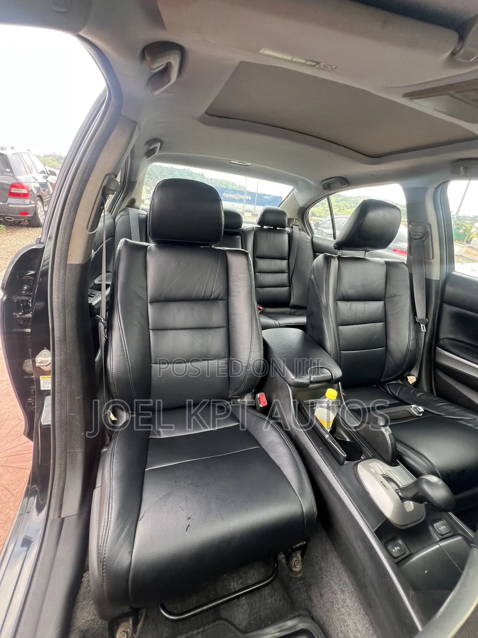 Honda Accord 2010 Black
