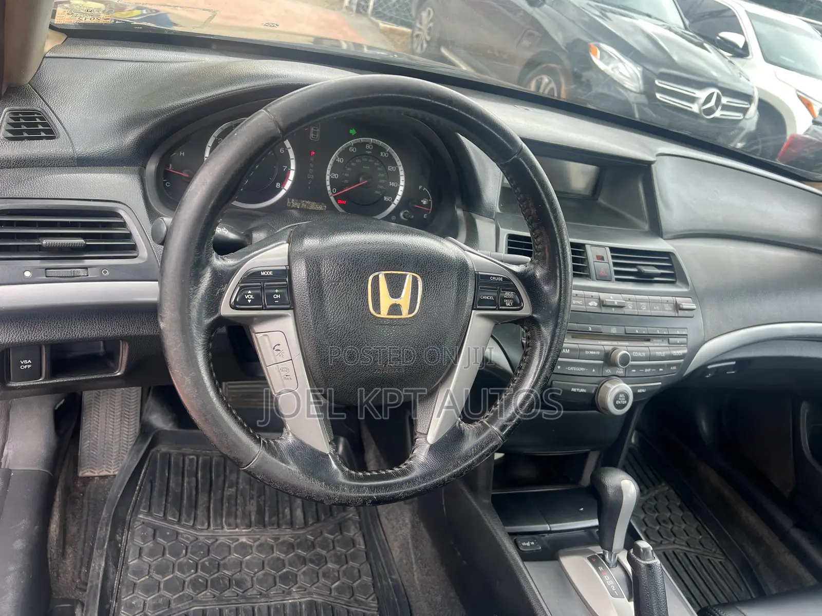 Honda Accord 2010 Black