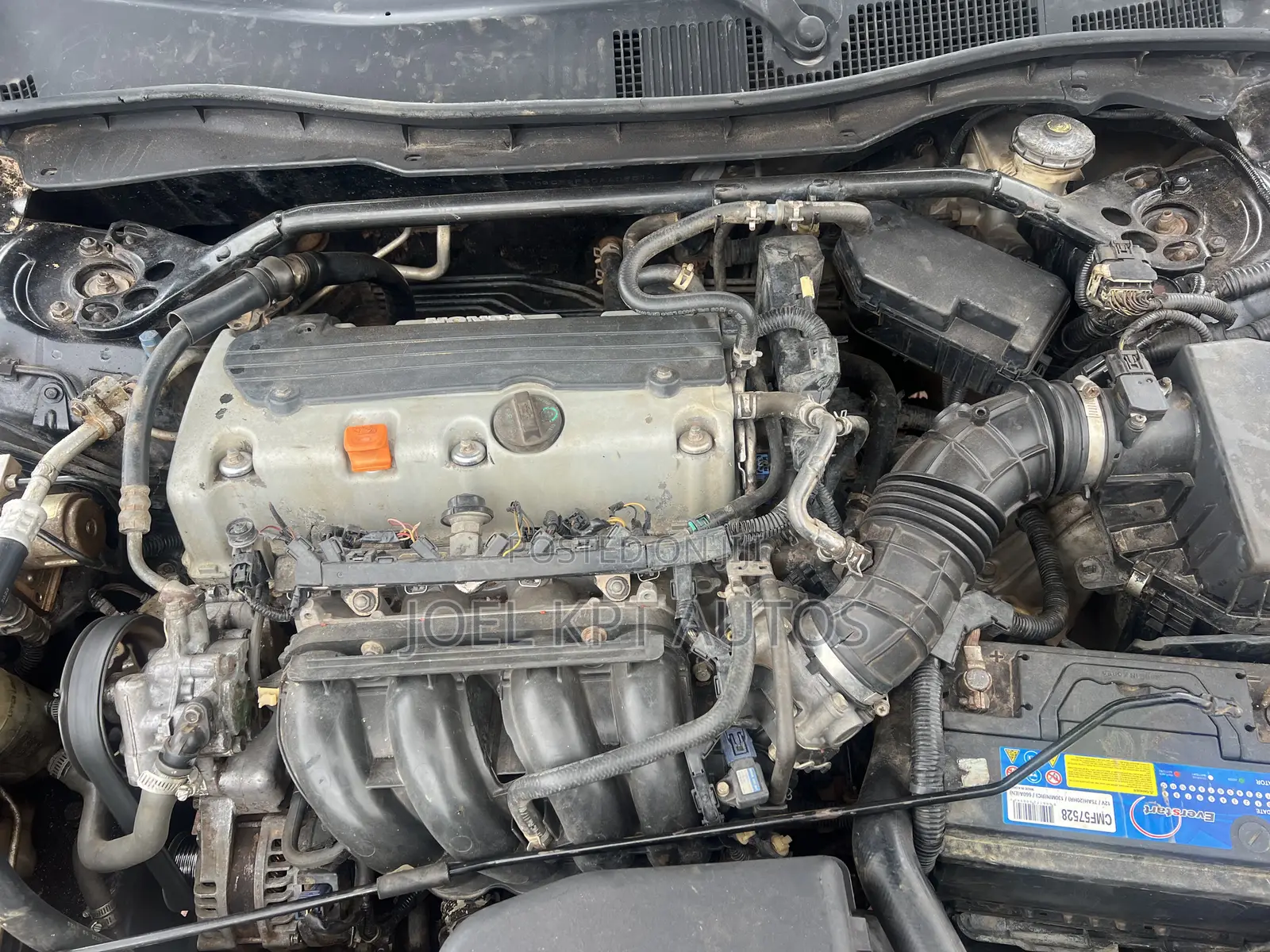 Honda Accord 2010 Black