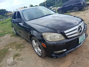 Mercedes-Benz C300 2008 Black