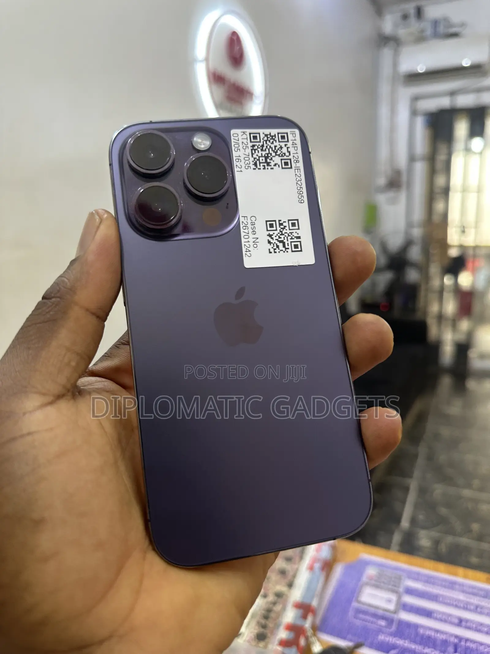 Apple iPhone 14 Pro 128 GB Blue