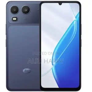 New Itel A200+ 128 GB Blue