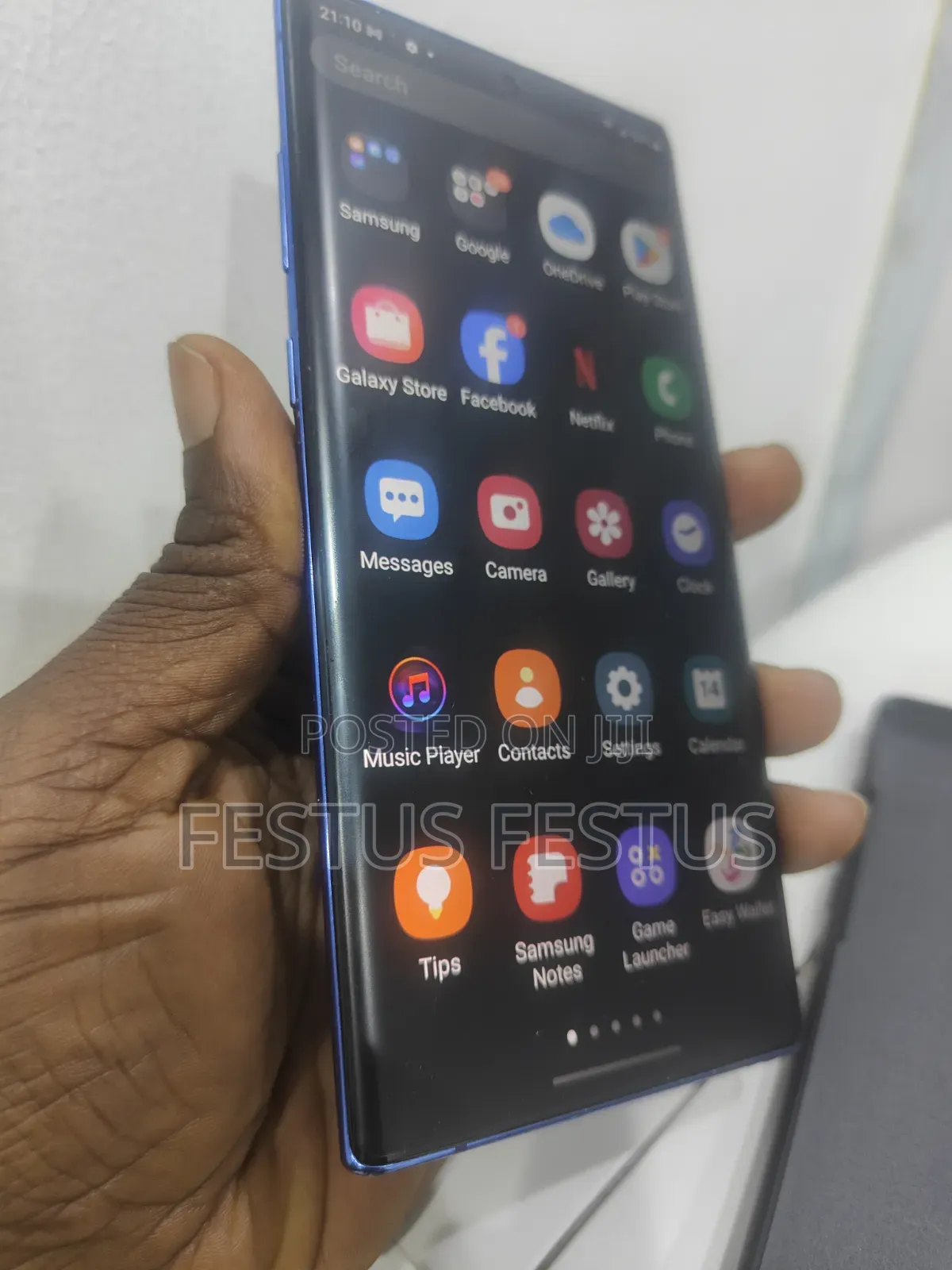 Samsung Galaxy Note 10 Plus 512 GB Blue