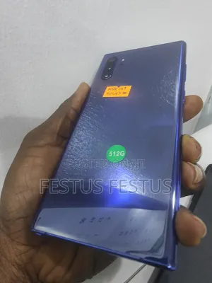 Samsung Galaxy Note 10 Plus 512 GB Blue