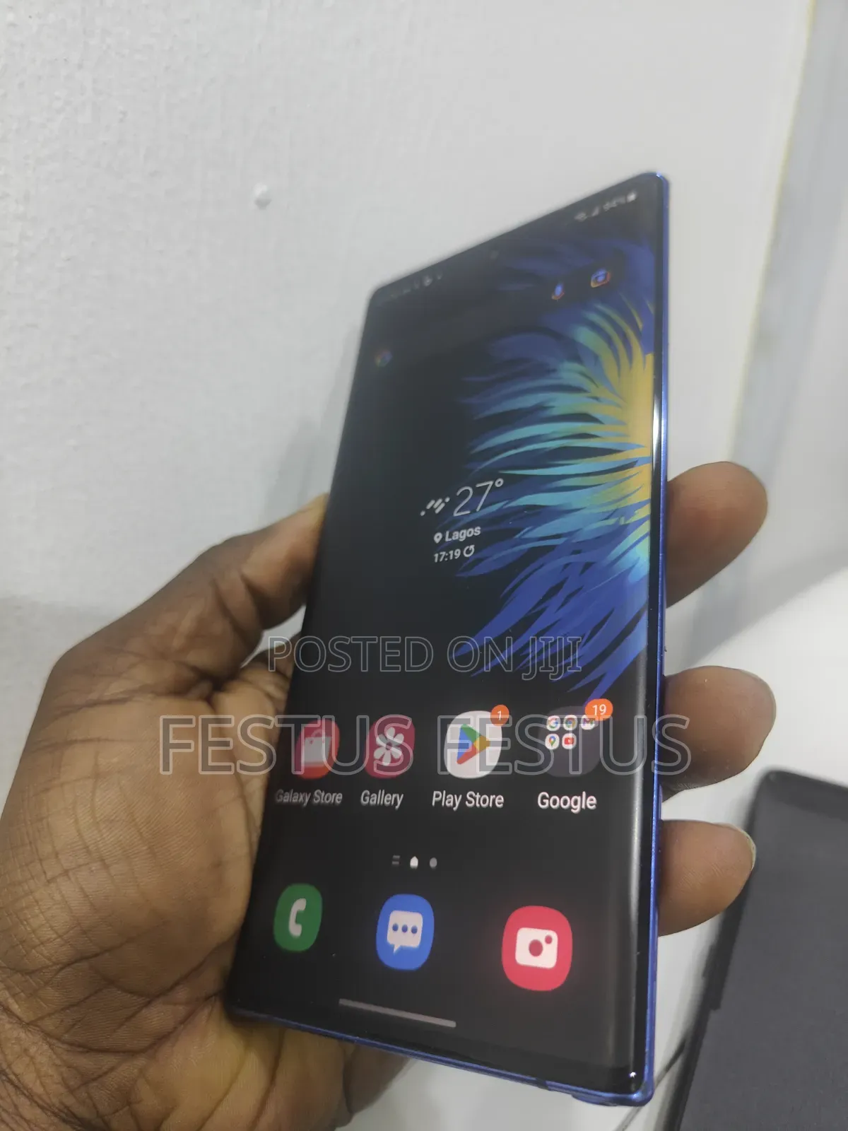 Samsung Galaxy Note 10 Plus 512 GB Blue