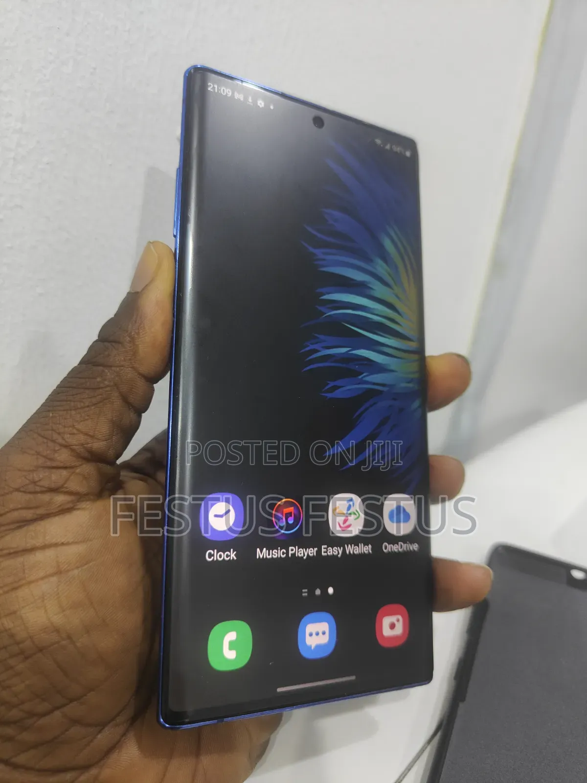 Samsung Galaxy Note 10 Plus 512 GB Blue