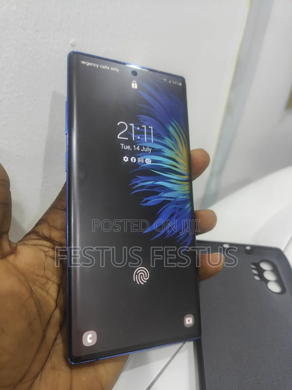 Samsung Galaxy Note 10 Plus 512 GB Blue