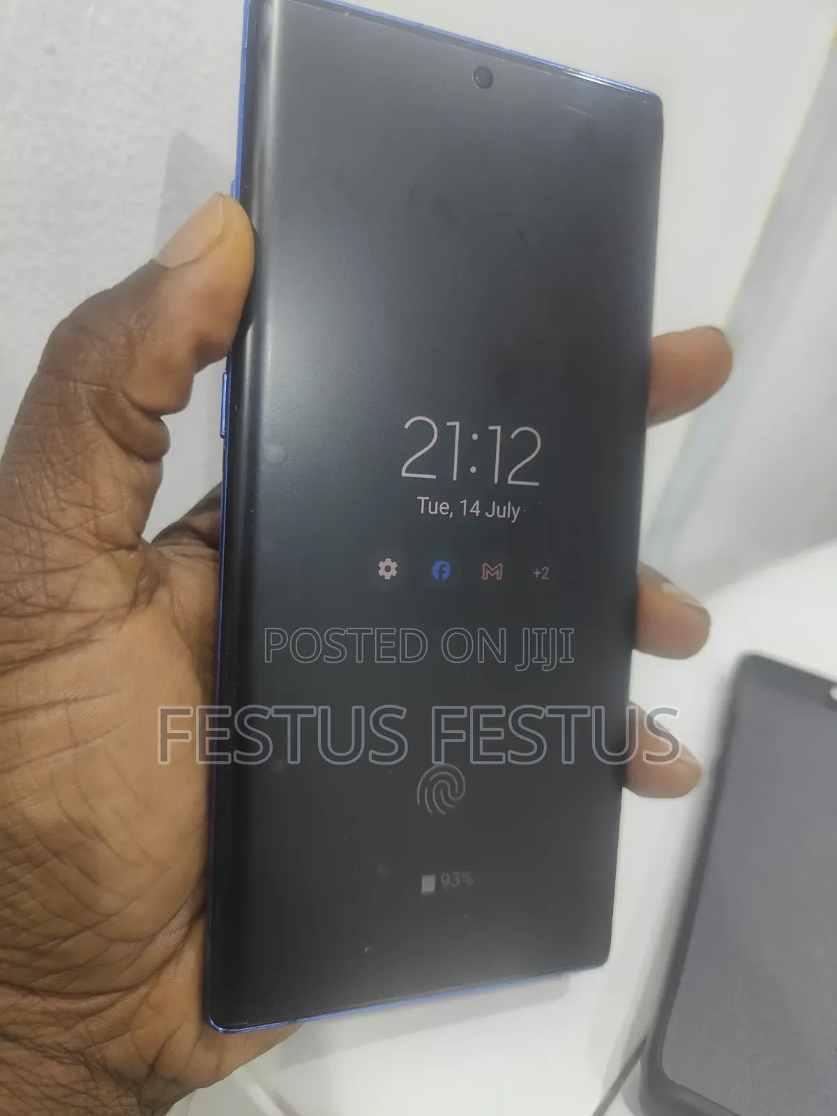 Samsung Galaxy Note 10 Plus 512 GB Blue