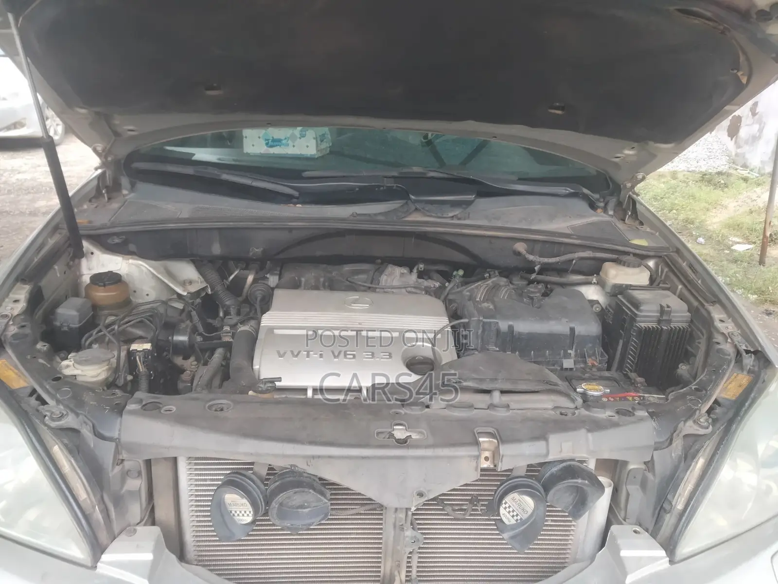 Lexus RX 2004 Silver