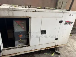 Mikano SP30 Soundproof Diesel Generator