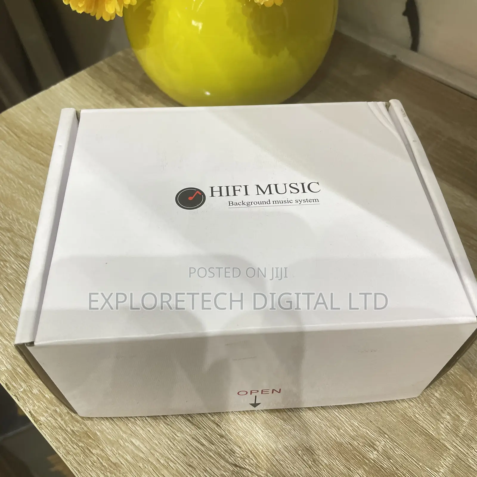 Touchscreen Bluetooth Wall Amplifier