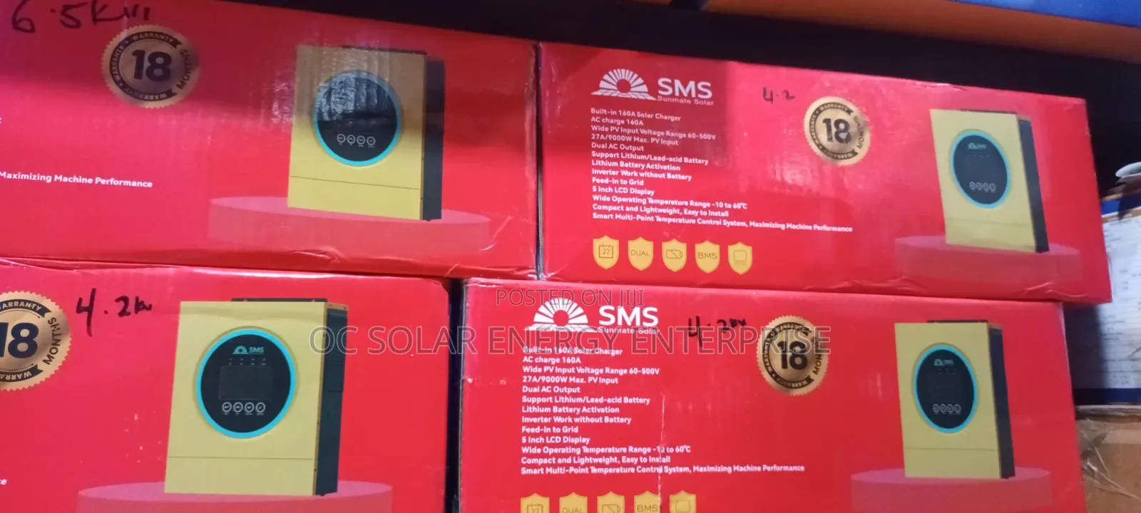 Solar Inverter 4.2kva