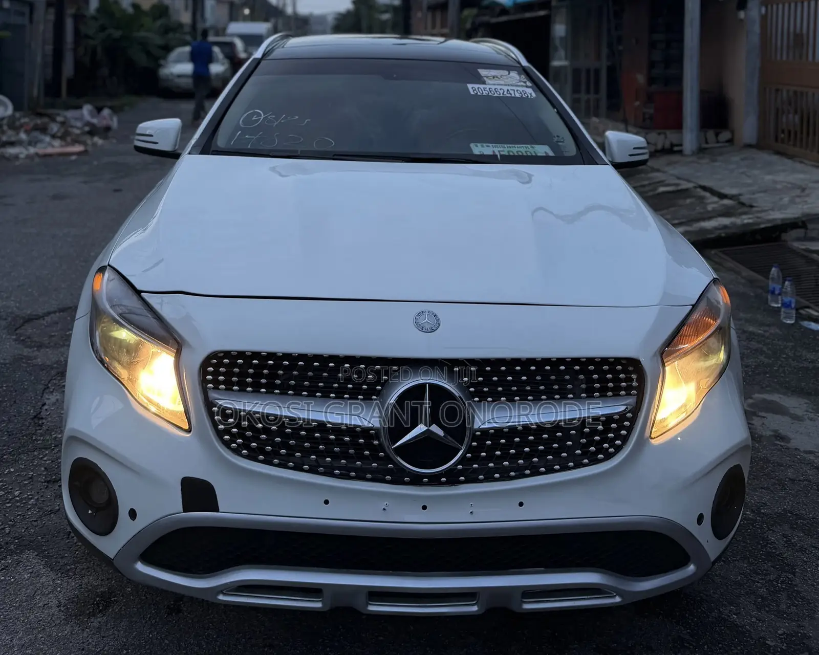 Mercedes-Benz GLA 250 2015 White