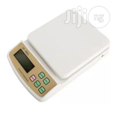 Digital Scale - 10kg (White)