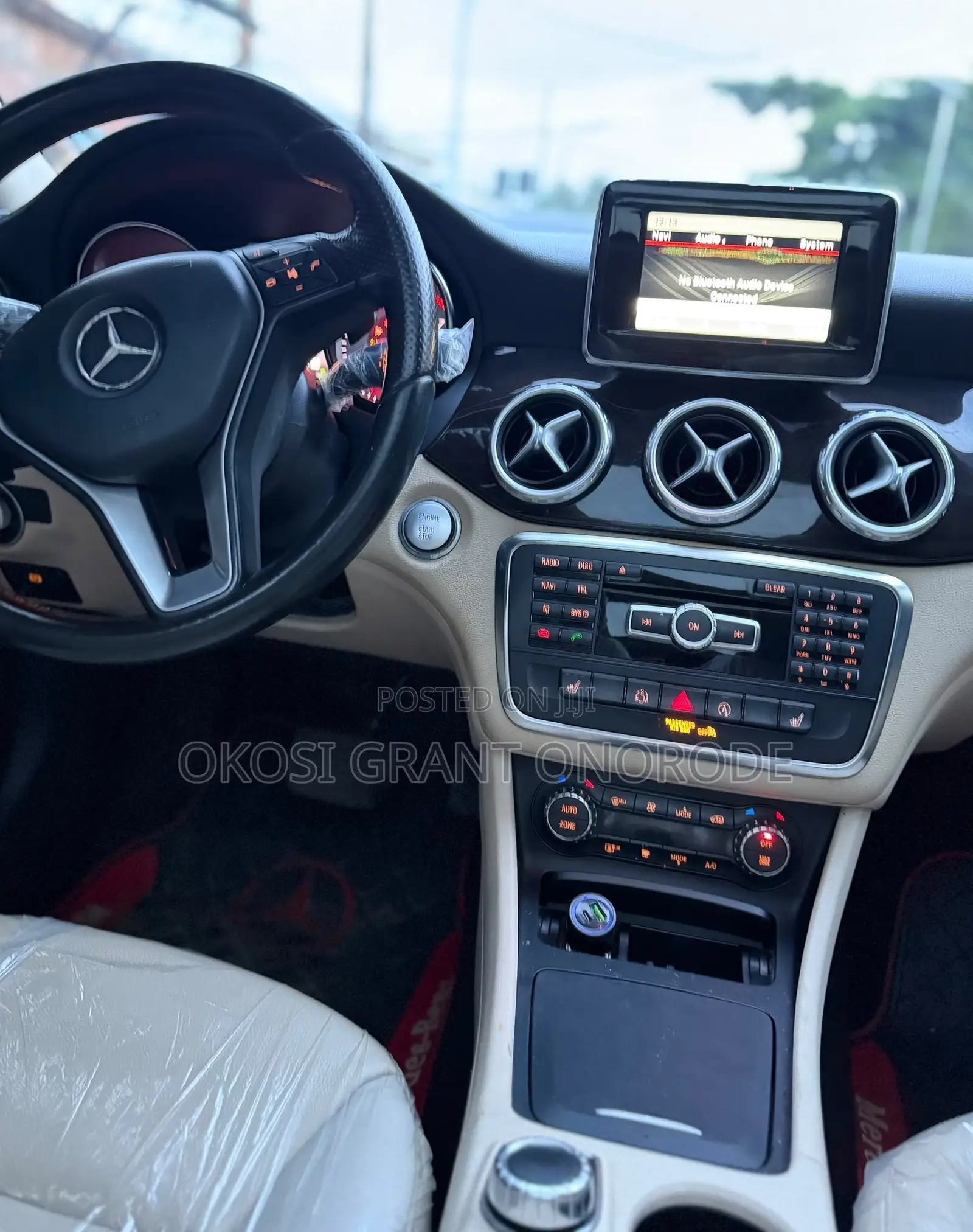 Mercedes-Benz GLA 250 2015 White