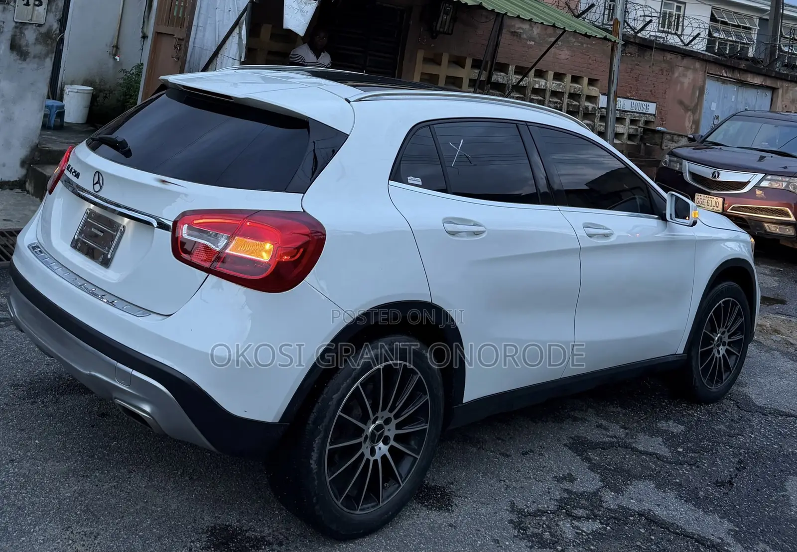 Mercedes-Benz GLA 250 2015 White