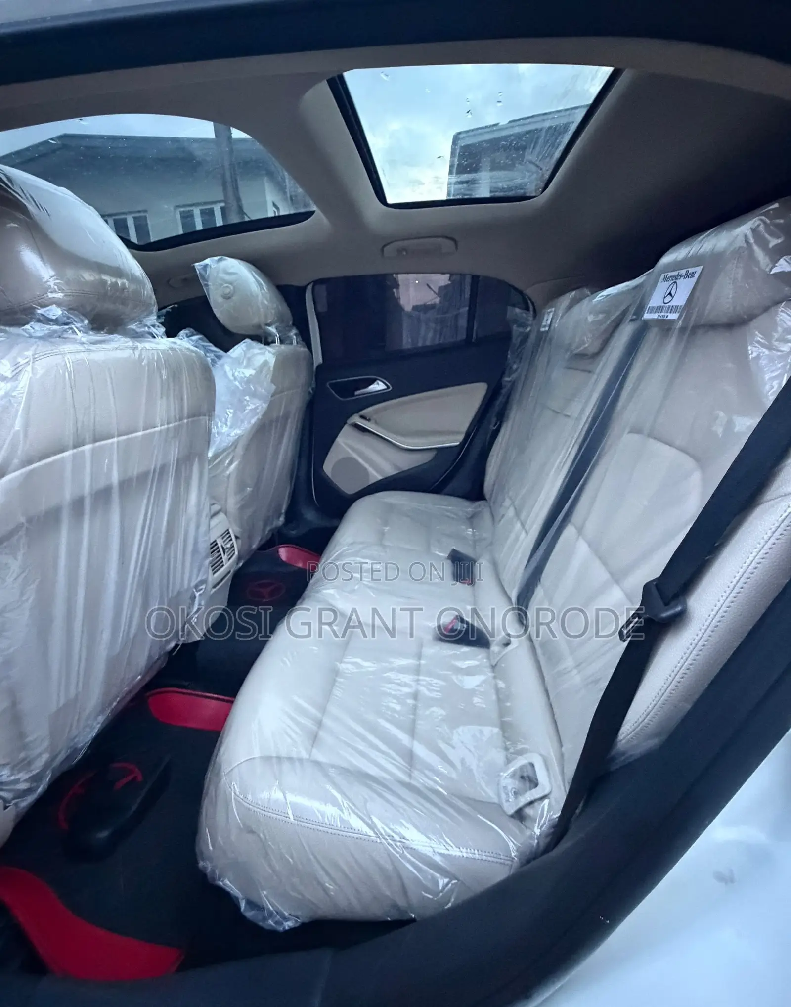 Mercedes-Benz GLA 250 2015 White