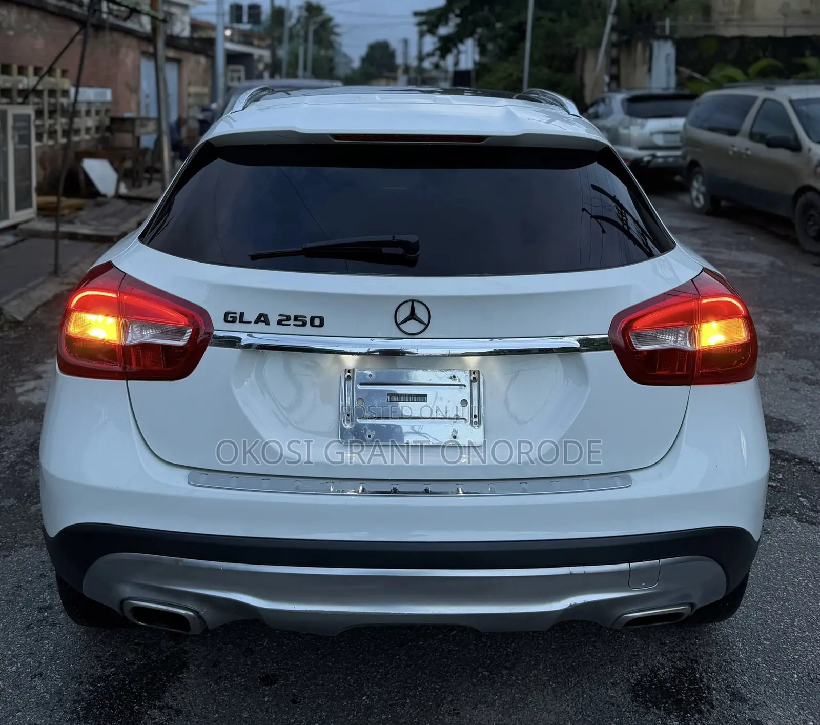 Mercedes-Benz GLA 250 2015 White