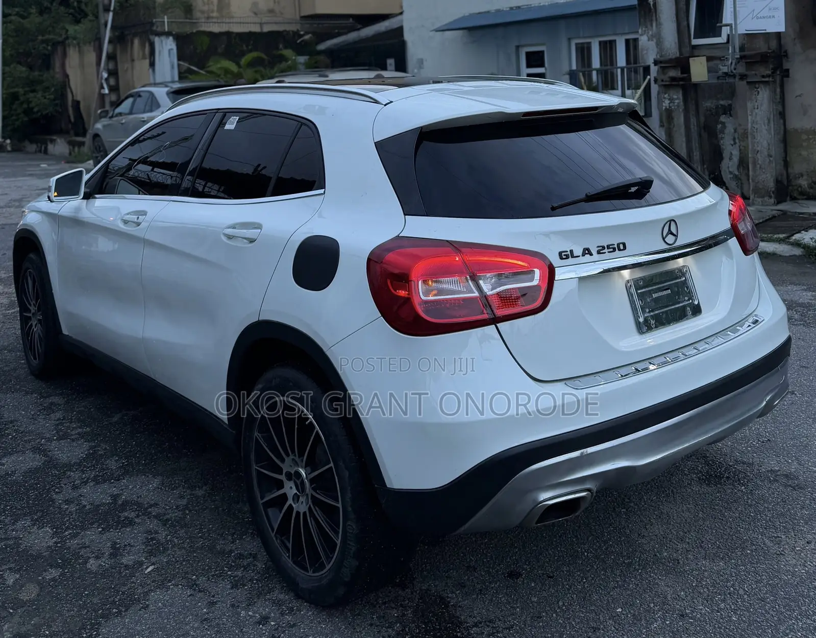 Mercedes-Benz GLA 250 2015 White