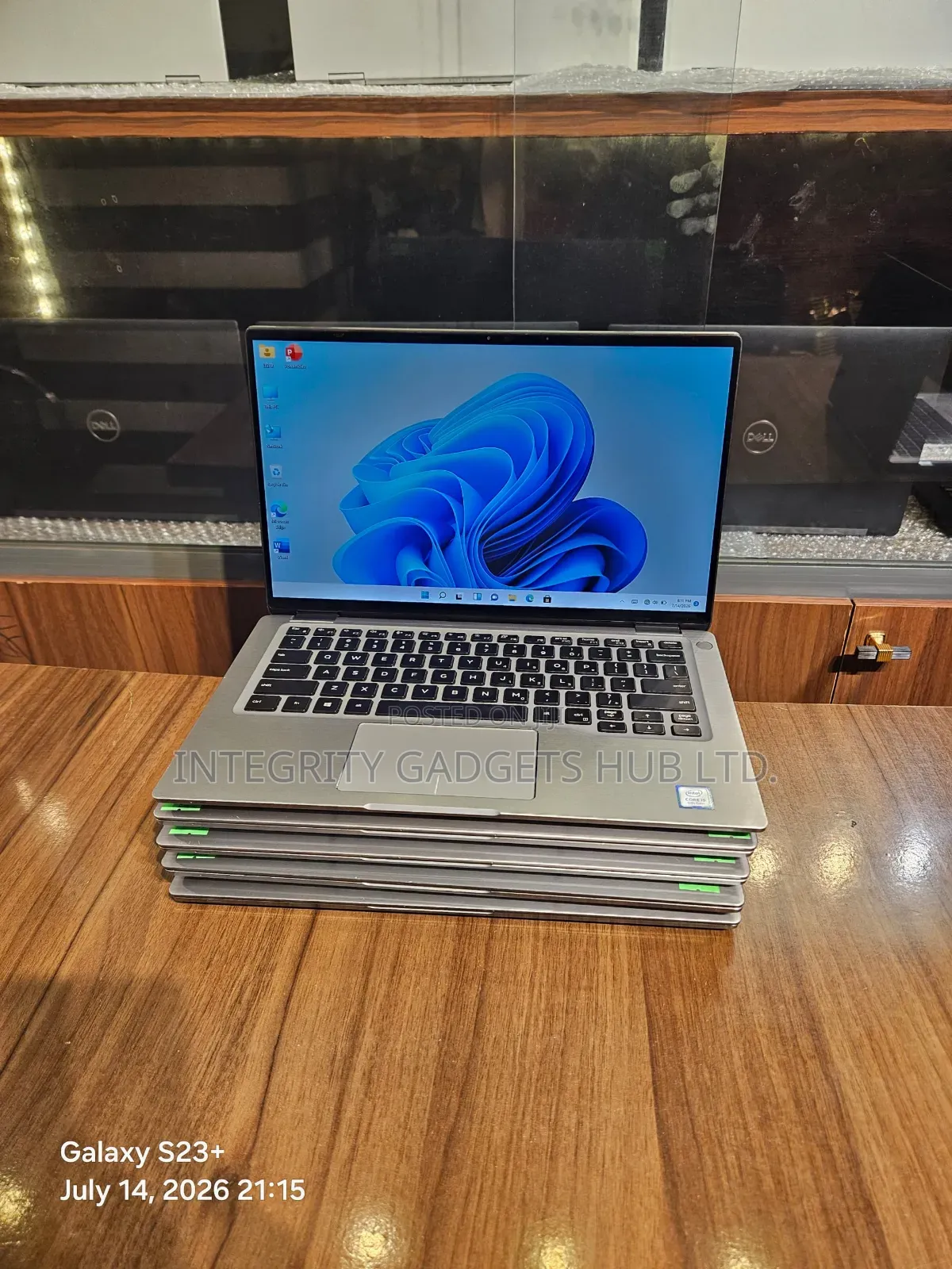 Laptop Dell Latitude 7400 16GB Intel Core i5 SSD 512GB