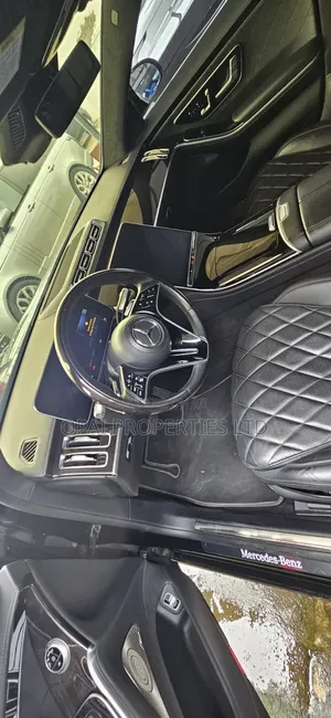 Mercedes-Benz S-Class 2022 Black