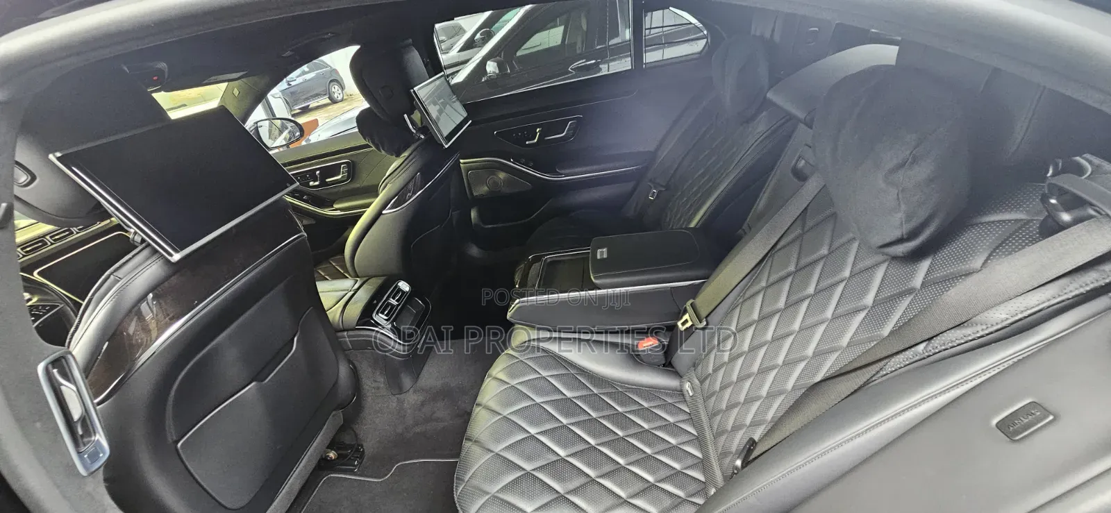 Mercedes-Benz S-Class 2022 Black