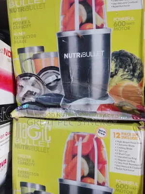 Nutri Bullet 600 Watts - Personal Blender