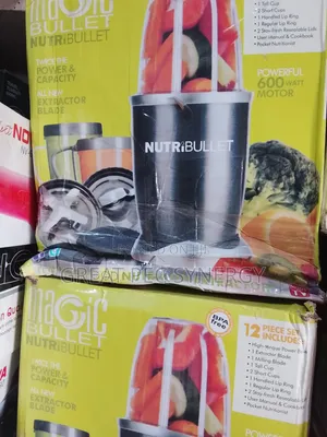 Nutri Bullet 600 Watts - Personal Blender