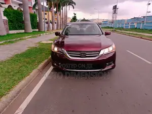 Honda Accord EX-L 4dr Sedan (2.4L 4cyl CVT) 2014 Red