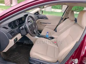 Honda Accord EX-L 4dr Sedan (2.4L 4cyl CVT) 2014 Red
