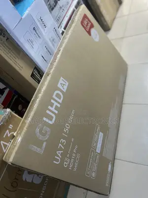 Brand New LG 50inch Lastest Model 2026 Smart HD Framles Television