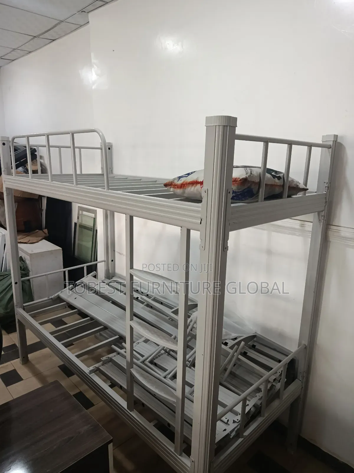 Double 6 by 3 Metallic Bed Frame