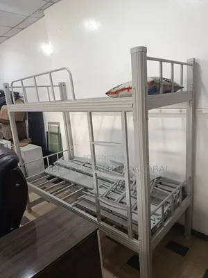 Double 6 by 3 Metallic Bed Frame