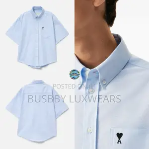 Ami De Cœur Oxford *Short Sleeve Shirt*