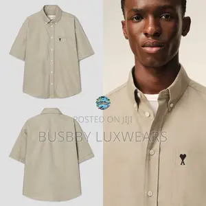Ami De Cœur Oxford *Short Sleeve Shirt*