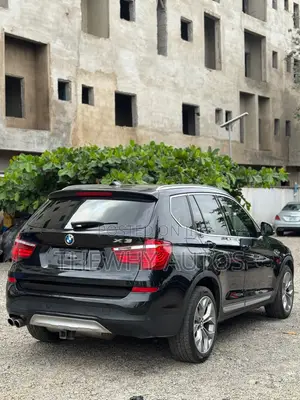 BMW X3 xDrive35i AWD 2016 Black