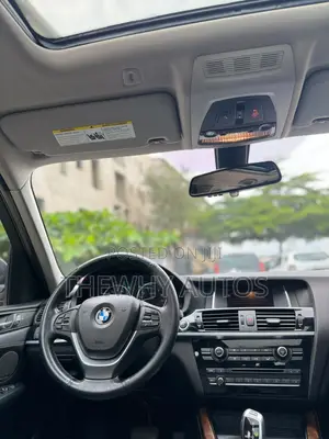 BMW X3 xDrive35i AWD 2016 Black
