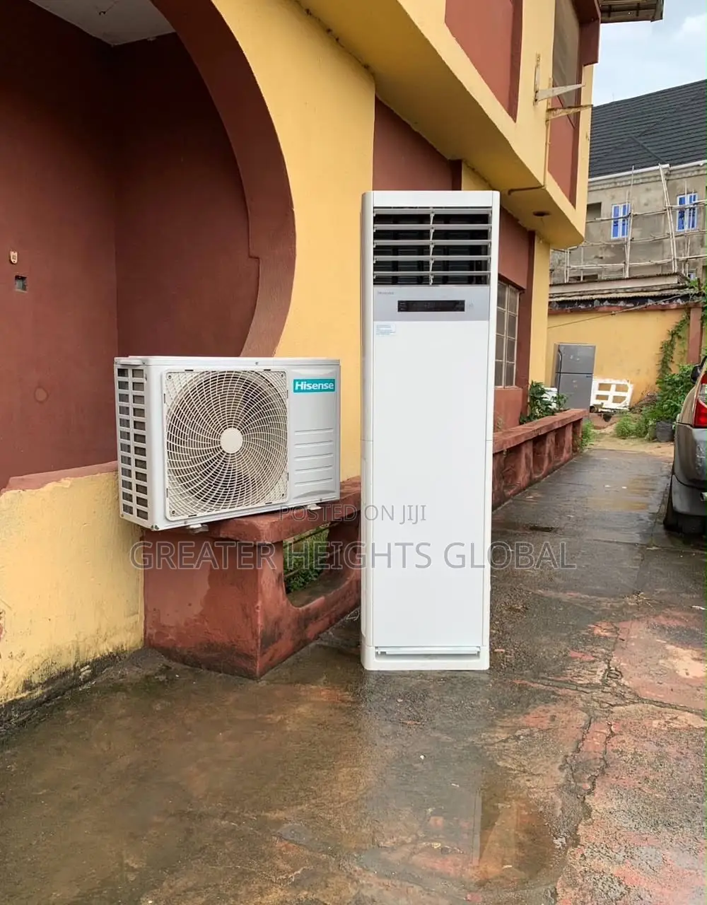 2Hp Hisense Low Voltage Storage Standing AC