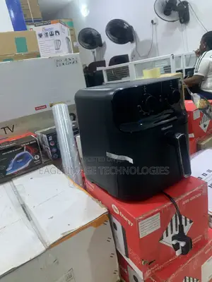 Hisense 8L High-Capacity Air Fryer HO8AFBK1S1 for Home Use