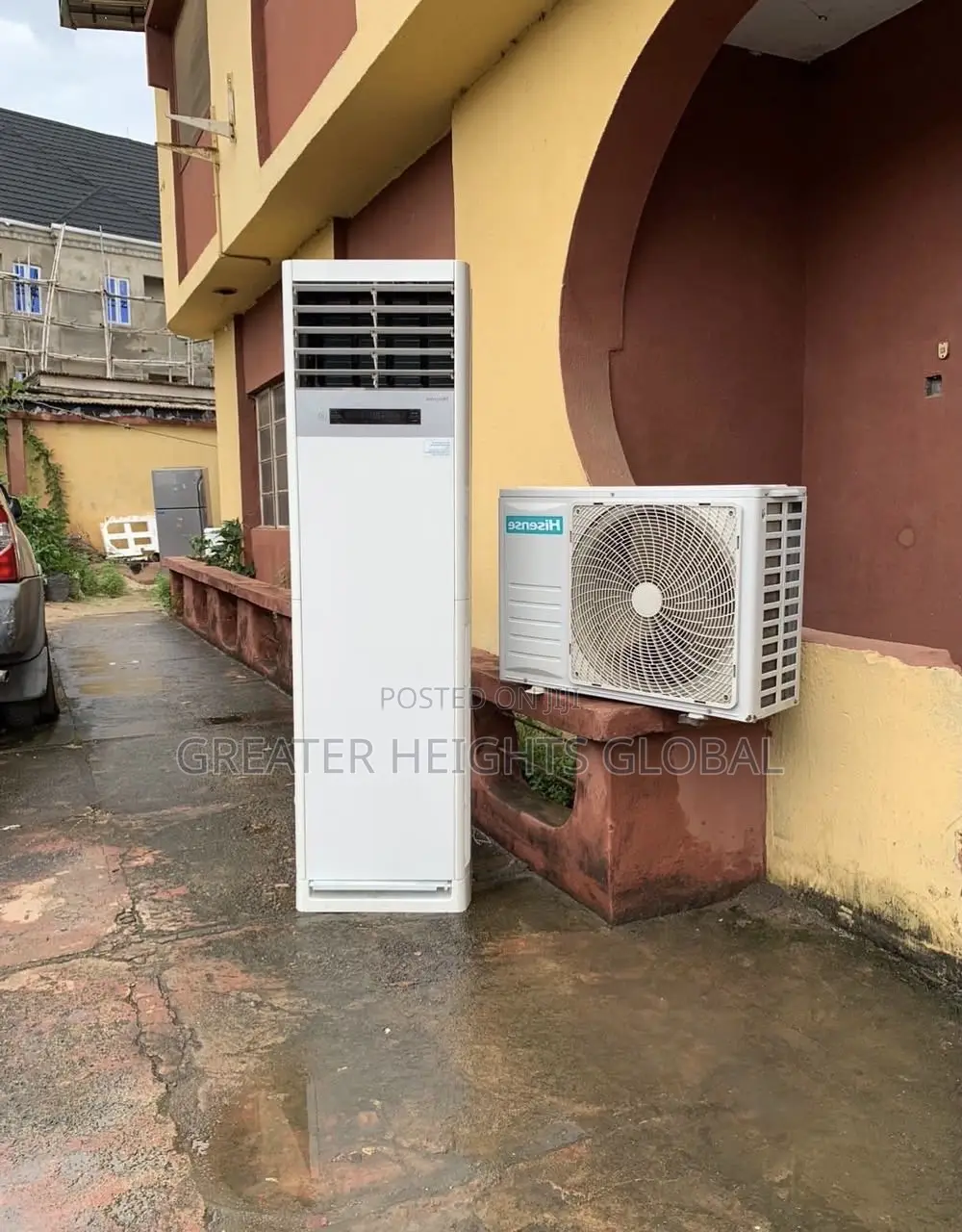 2Hp Hisense Low Voltage Storage Standing AC