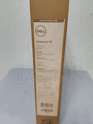 New Laptop Dell Inspiron 14 7440 2-in-1 8GB Intel Core 5 SSD 512GB
