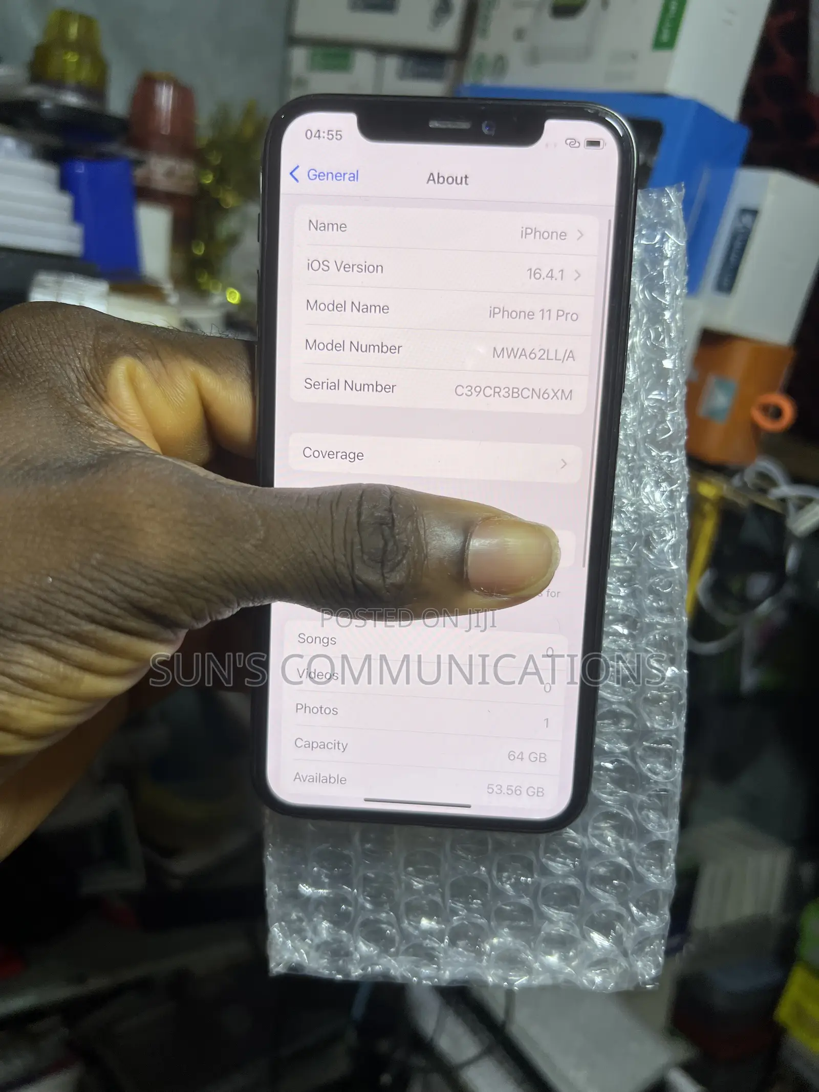Apple iPhone 11 Pro 64 GB Gray