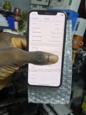 Apple iPhone 11 Pro 64 GB Gray