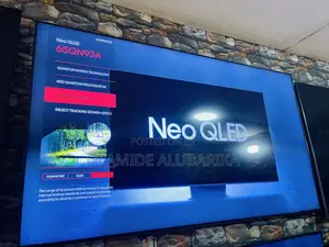 Samsung Open Box Neo Qled 65" Featuring Quantum Technology 120Hz Rate