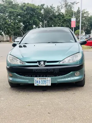 Peugeot 206 2005 Green