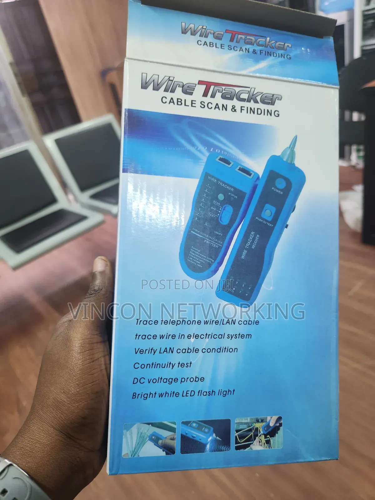 Wire Tracker