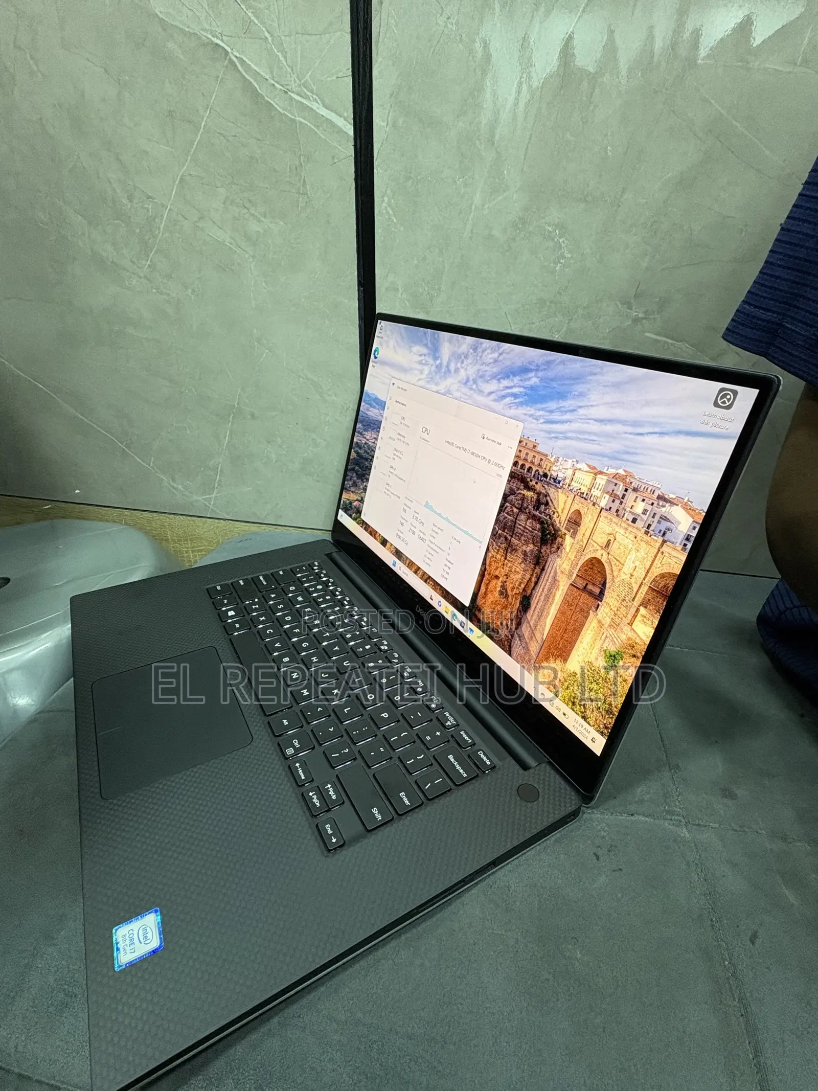 Laptop Dell Precision 5530 16GB Intel Core i7 SSD 512GB