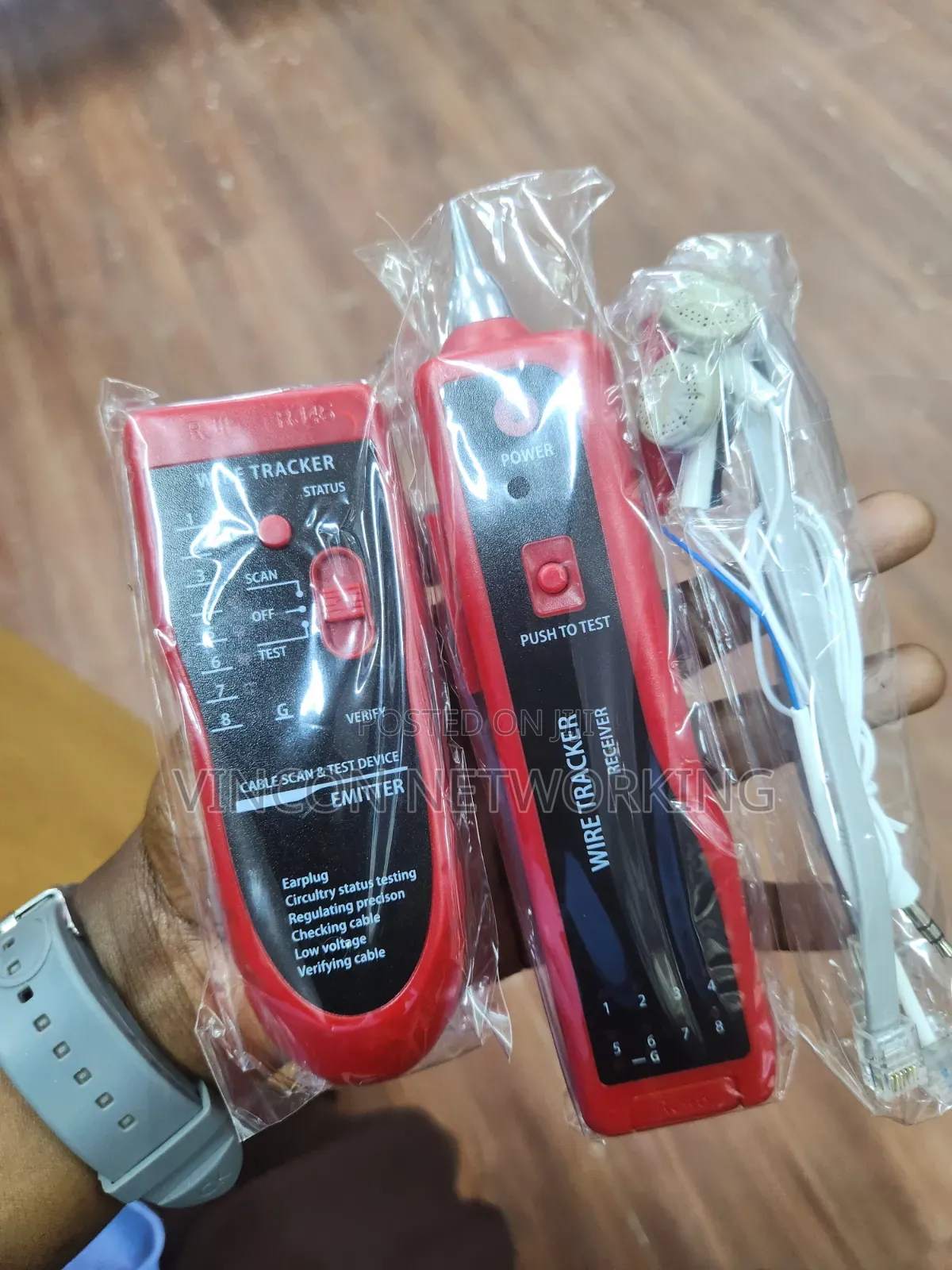 Wire Tracker